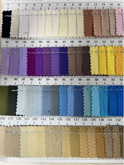 GZ-TY  8安再生純棉  帆布  RPET 復合牛津布  成分：100%cotton 純棉  工藝：100%Recycled 後面照